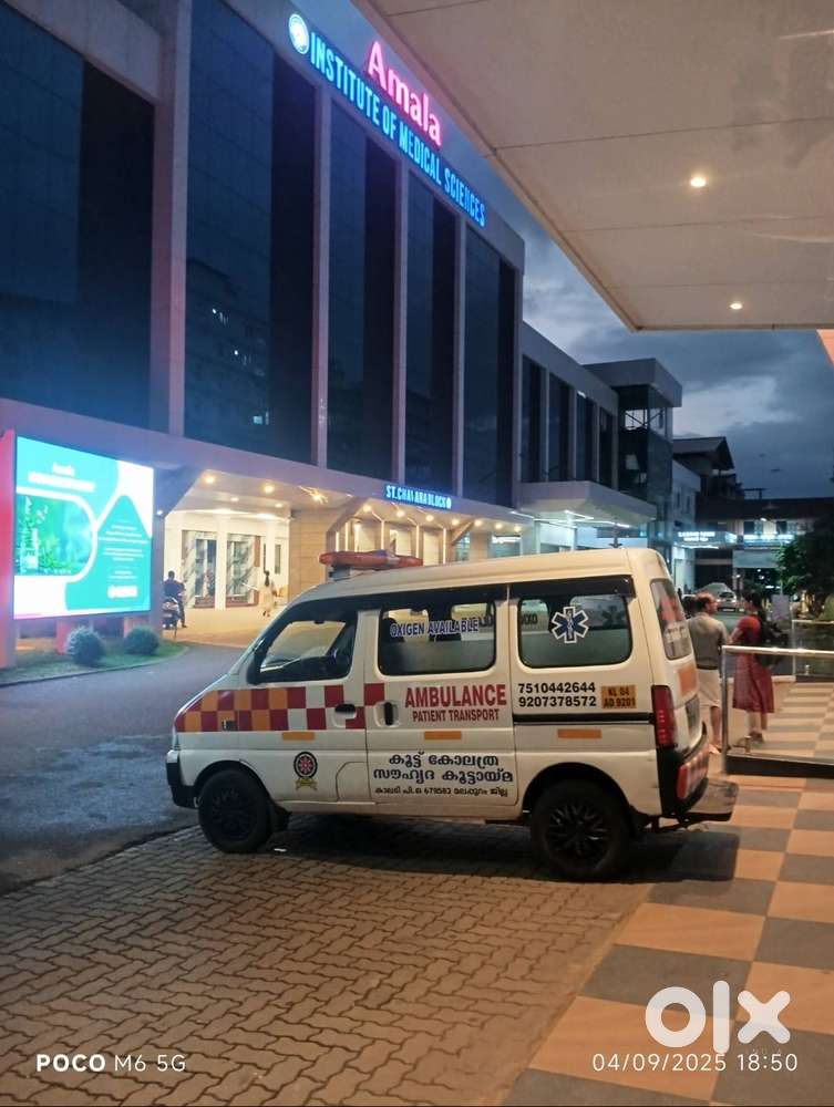 Ecco Ambulance 2013 Midel