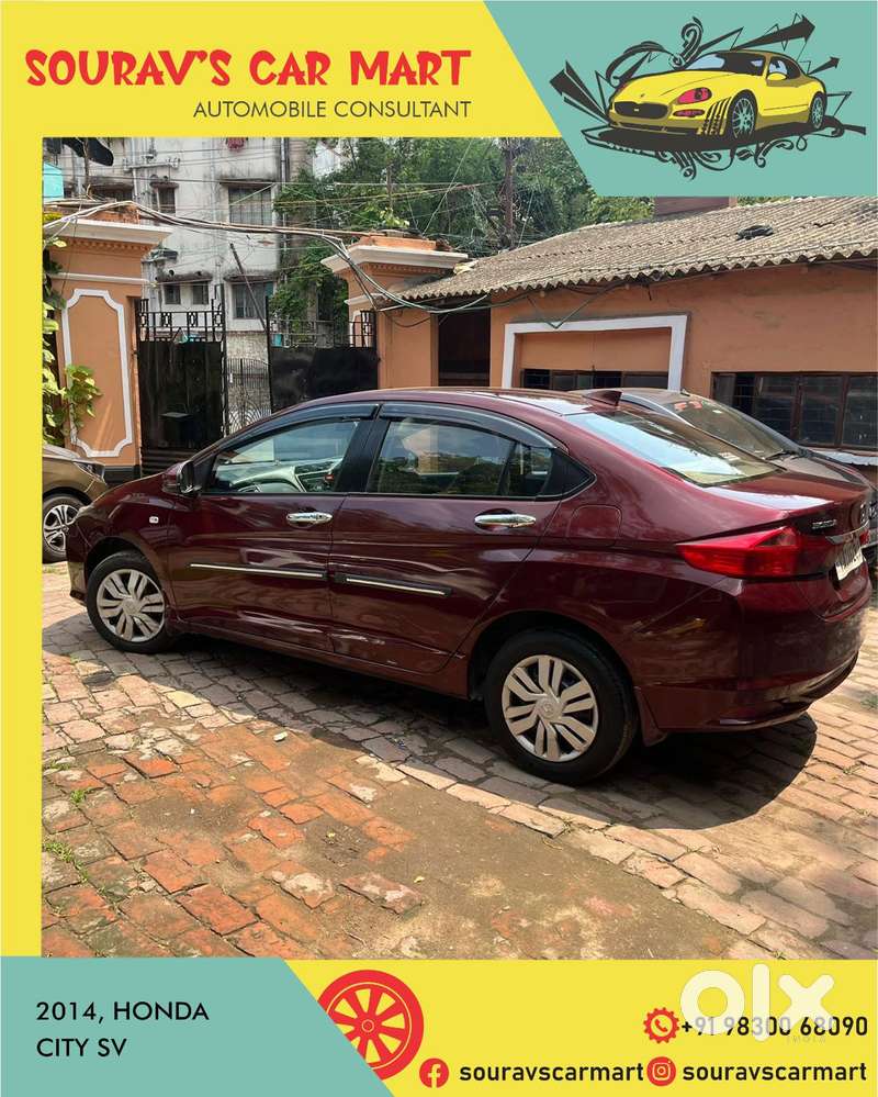 Honda City 2015-2017 I Vtec Sv, 2014, Petrol