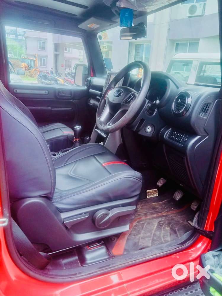 Mahindra Thar 2021 Petrol Well Maintained