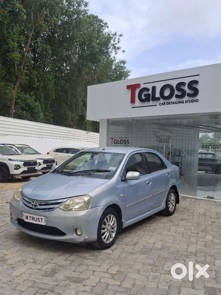 Toyota Etios 2010-2012 Vx, 2011, Petrol