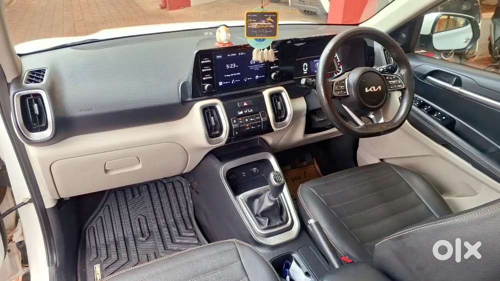 Kia Sonet Htx, 2021 December ,diesel Good Condition