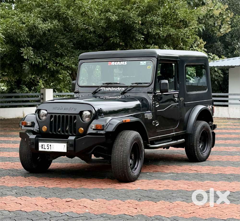 Mahindra Thar Crde Ac, 2019, Diesel