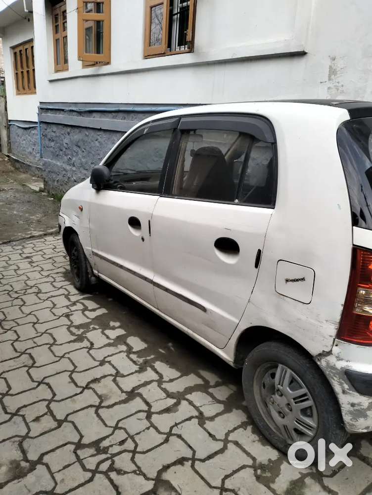 Hyundai Santro 2010 Petrol 135000 Km Driven