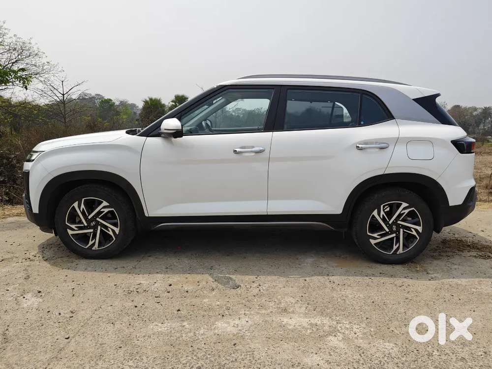 Hyundai Creta Facelift 2024 Petrol 42000 Km Driven