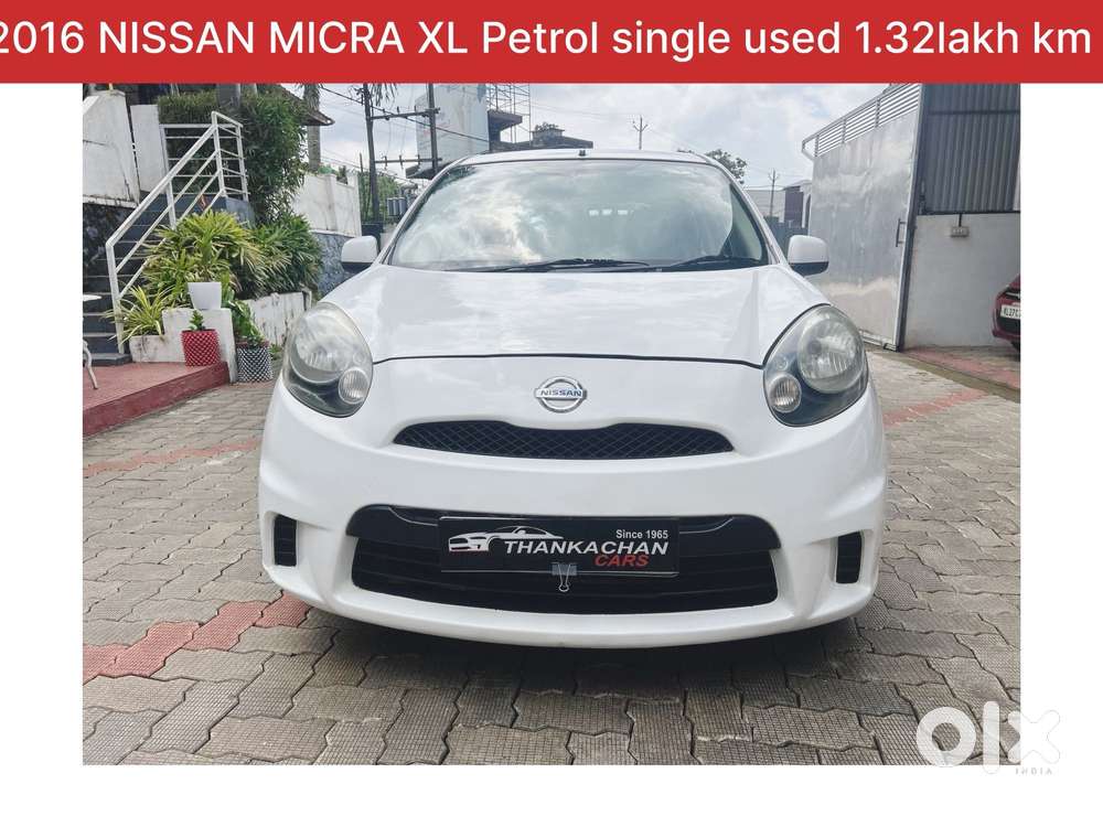 Nissan Micra Active Xl Option, 2016, Petrol