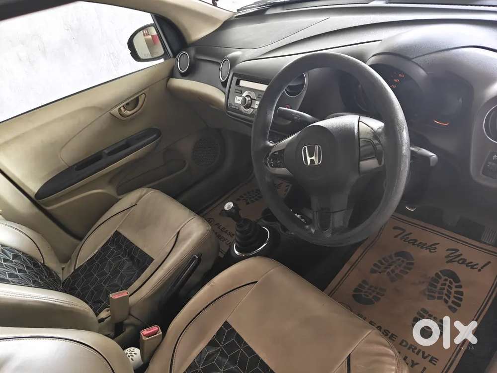 Honda Amaze Diesel 2013