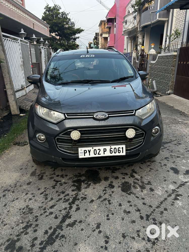 Ford Ecosport Titanium 1.5 Tdci (opt), 2015, Diesel