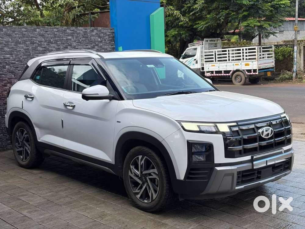 Hyundai Creta 1.5 Sx (o) Diesel At, 2024, Diesel