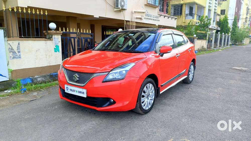 Maruti Suzuki Baleno Rs Petrol, 2017, Petrol