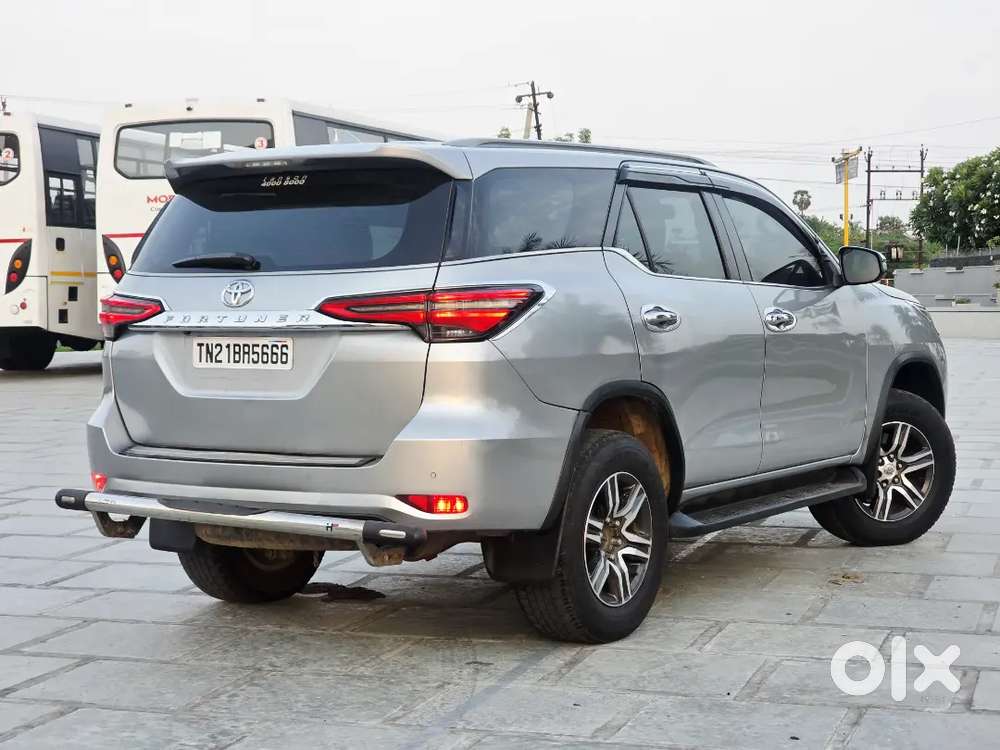 Toyota Fortuner 2021 Diesel Well Maintained