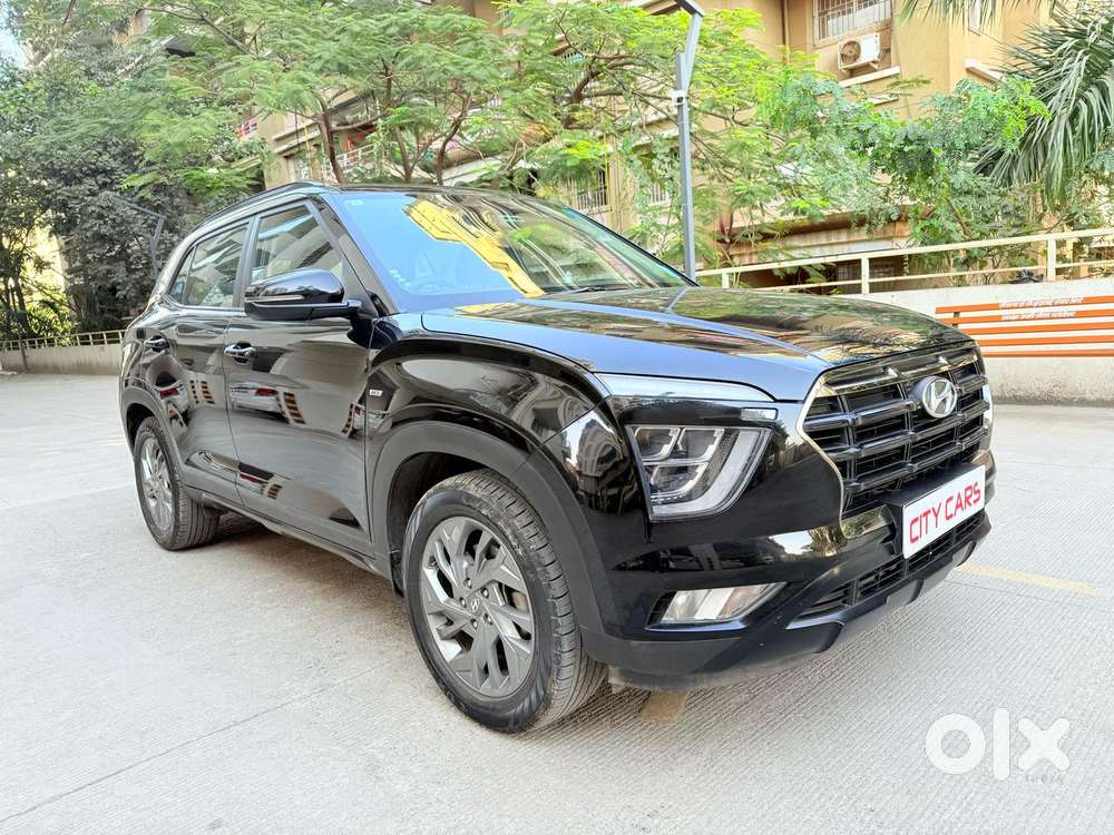 Hyundai Creta 1.4 Sx (o) Turbo Petrol Dct, 2022, Petrol