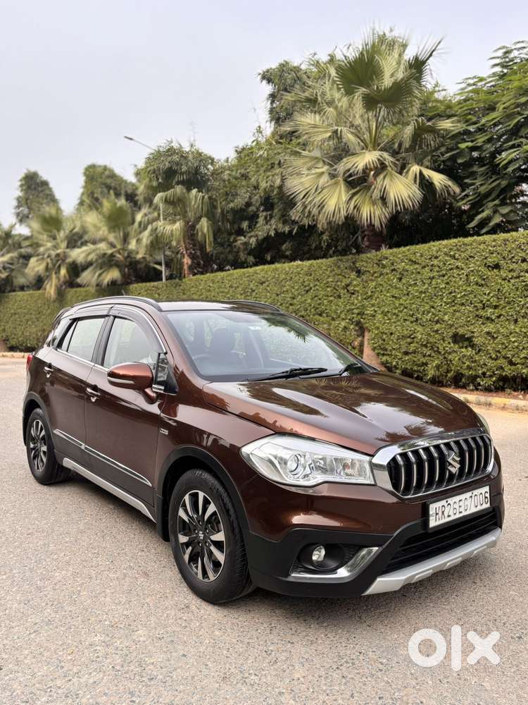 Maruti Suzuki S-cross 1.3 Zeta, 2020, Diesel