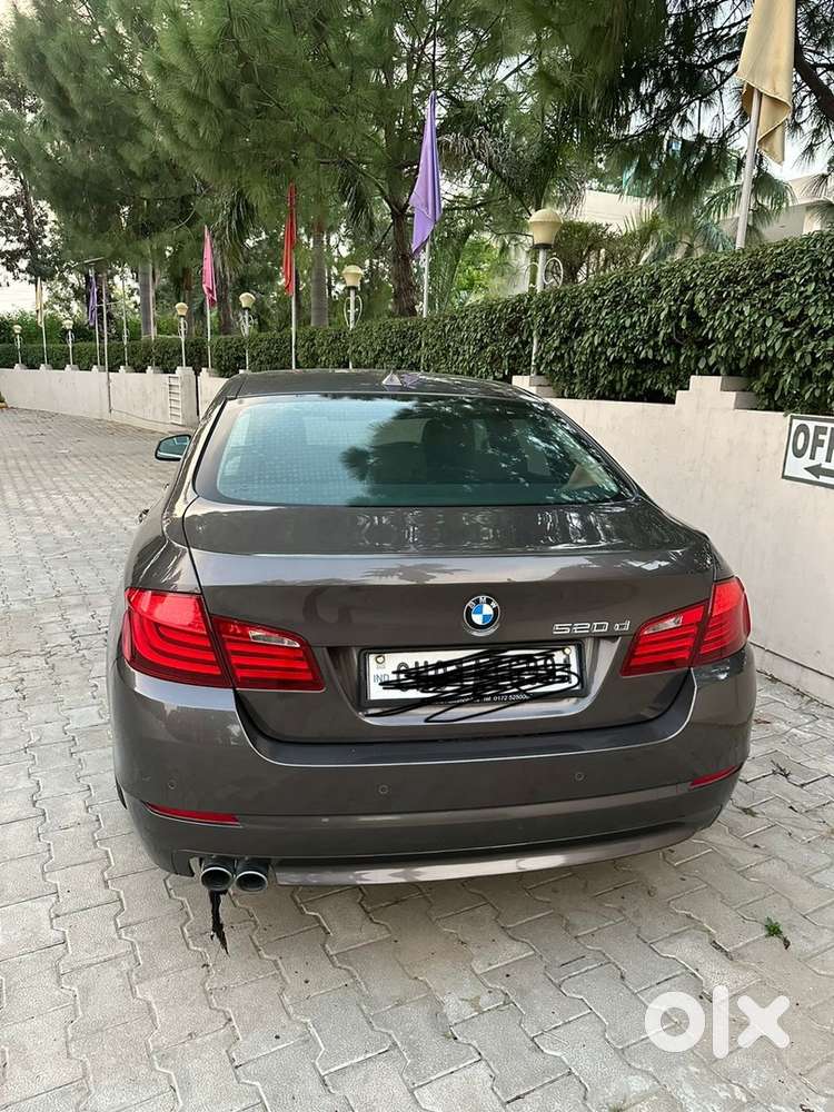 2013 Bmw 5 Series Diesel Car