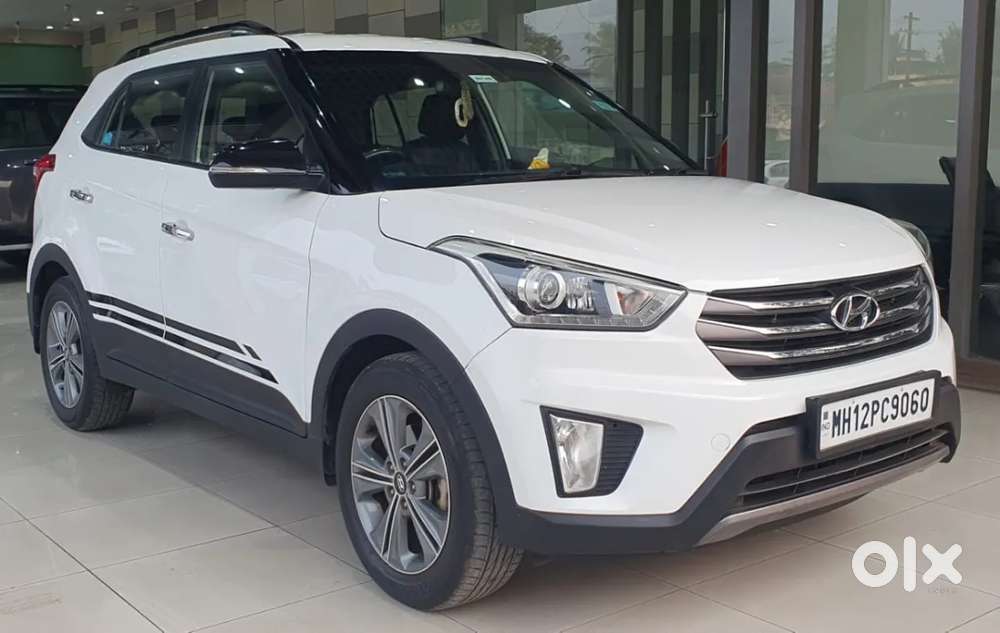 Hyundai Creta 1.6 Sx Plus, 2017, Petrol