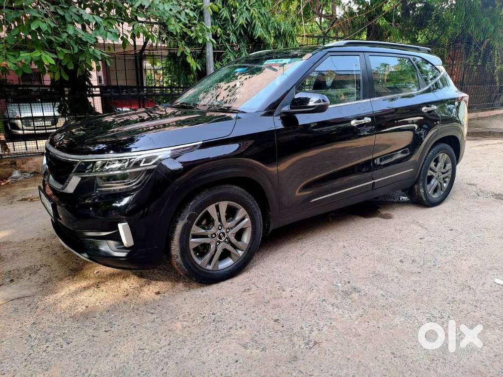 Kia Seltos 1.5 Htx At Petrol, 2019, Petrol