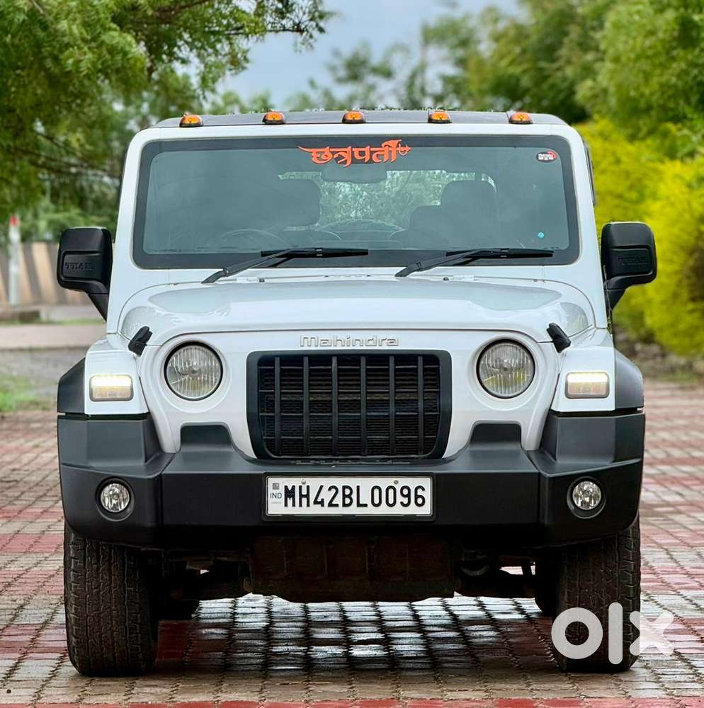 Mahindra Thar 2023 Diesel 38000 Km Driven