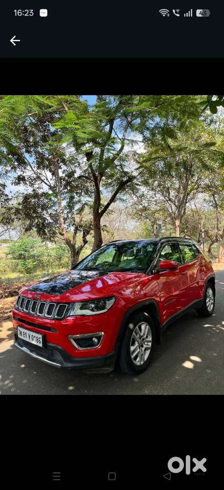 Jeep Compass, 2018, Diesel