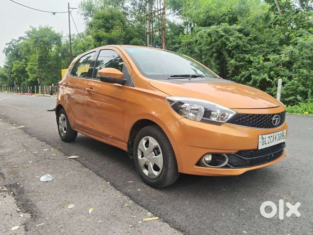 Tata Tiago Xz Opt, 2016, Petrol