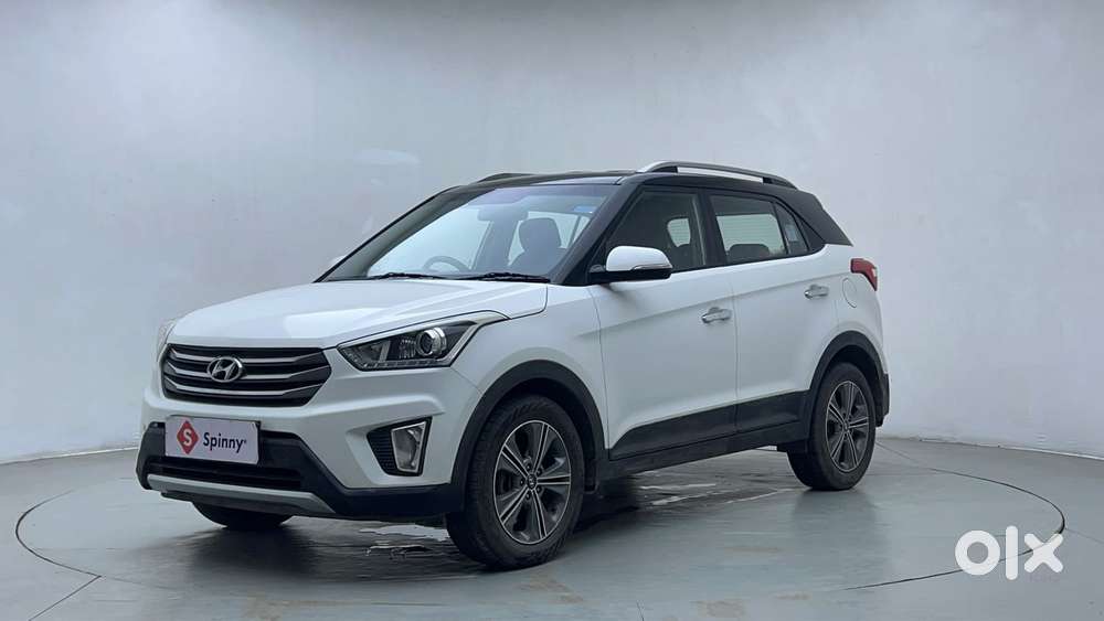 Hyundai Creta 1.6 Sx Plus Petrol At, 2016, Petrol