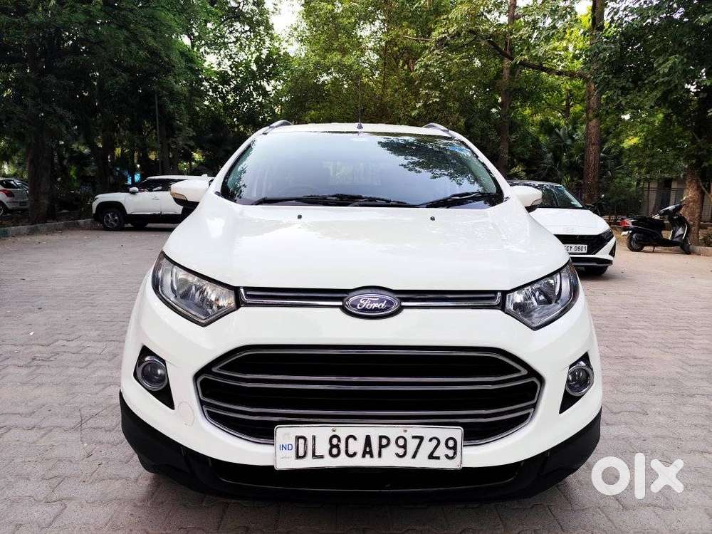 Ford Ecosport 1.5 Diesel Titanium Plus, 2017, Diesel