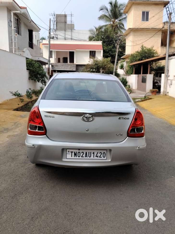 Toyota Etios 2010-2012 Vx, 2011, Petrol