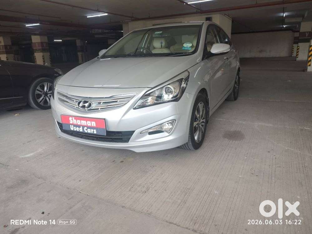 Hyundai Verna 1.5 Sx (o) Petrol Mt, 2015, Petrol