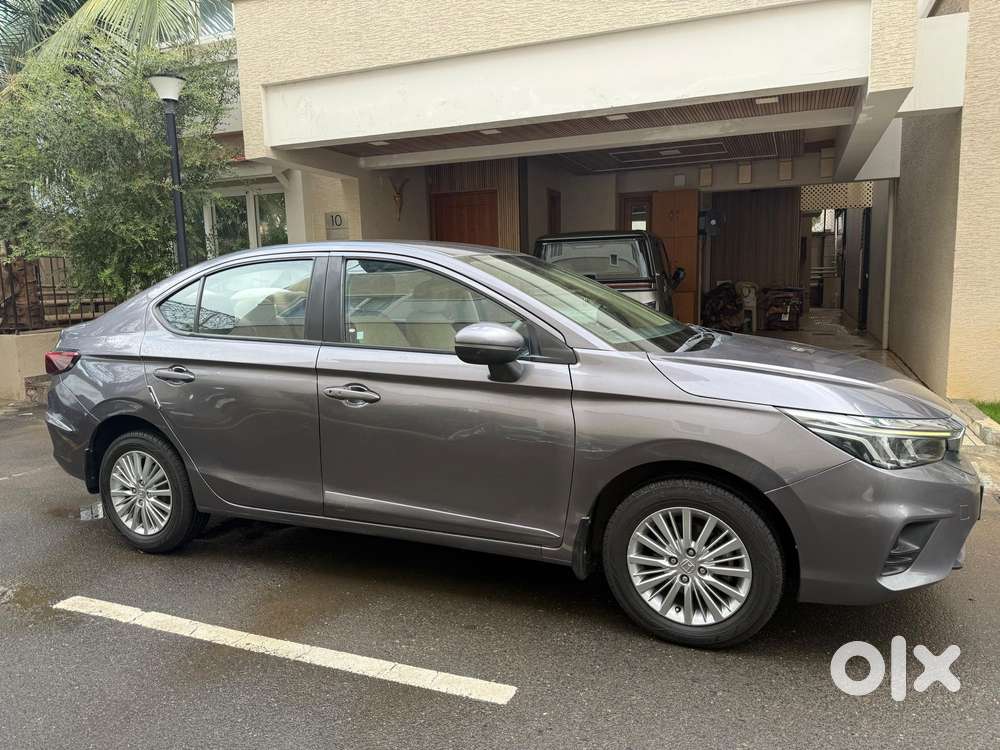 Honda City 1.5 V Cvt I-vtec Mt, 2021, Petrol