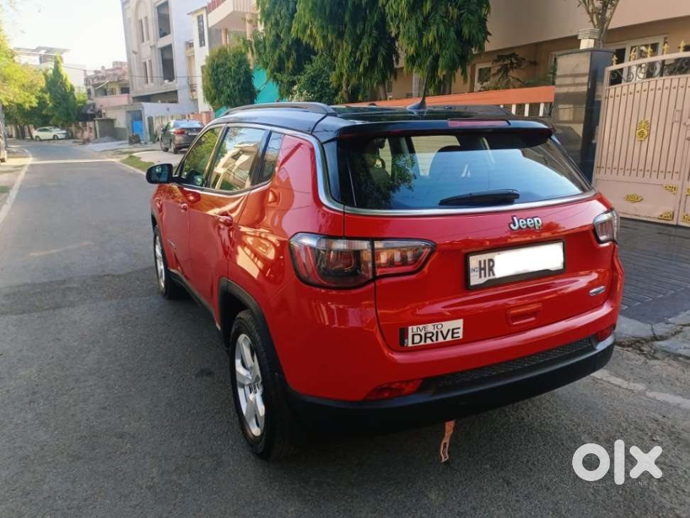 Jeep Compass 2.0 Longitude Option, 2018, Diesel