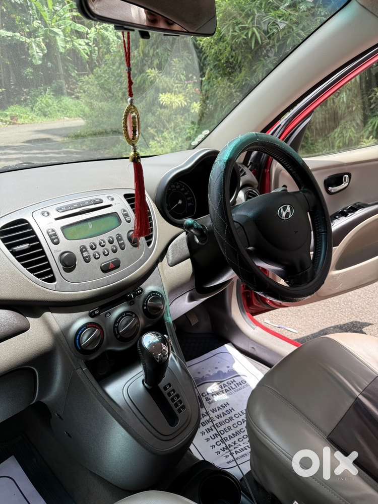 Hyundai I10 Petrol Automatic 2012