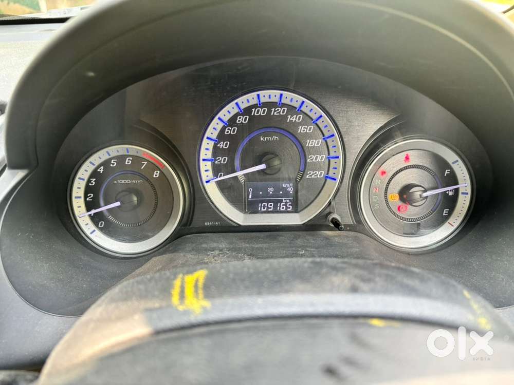 Honda City 2012 V At