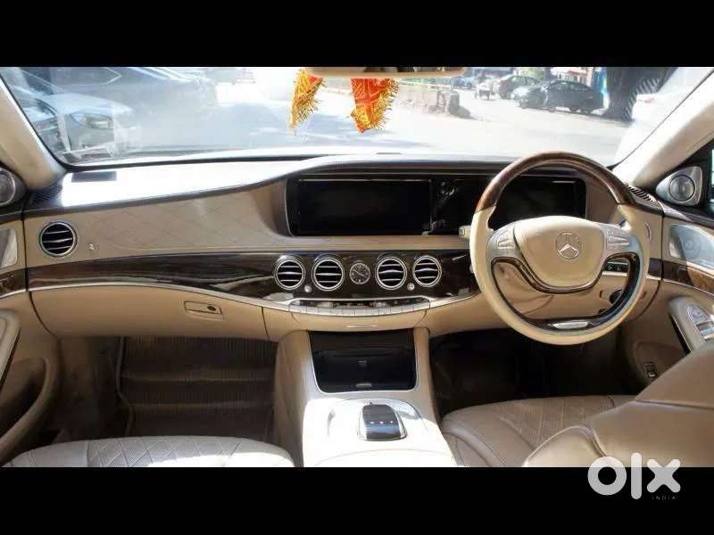 Mercedes-benz S-class S 500, 2014, Petrol