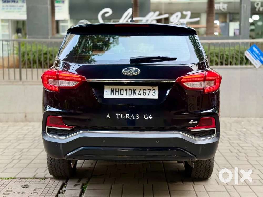 Mahindra Alturas G4 4wd At, 2019, Diesel
