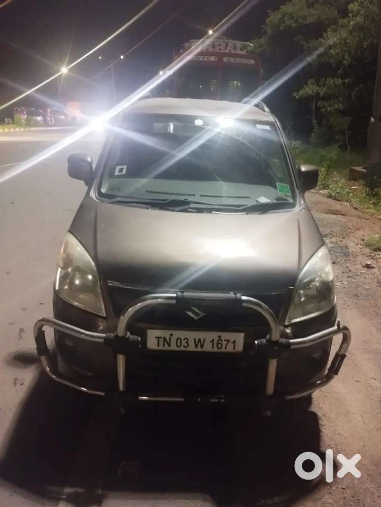 Maruti Suzuki Wagon R Vxi  2017