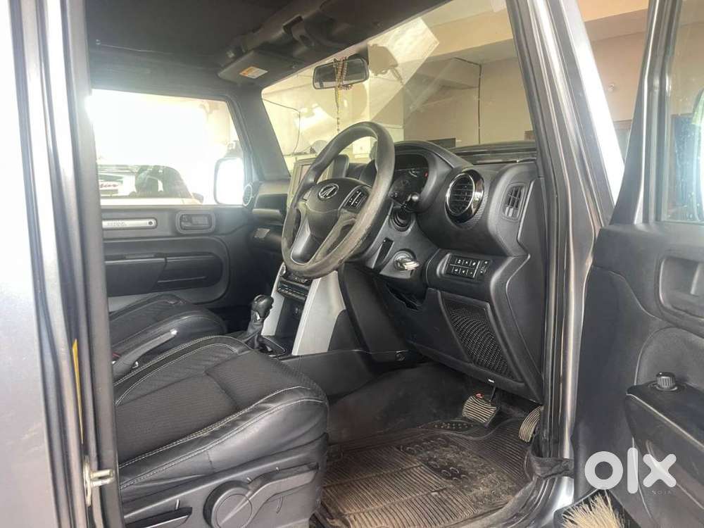 Mahindra Thar Lxd At 6300km In Good Condition
