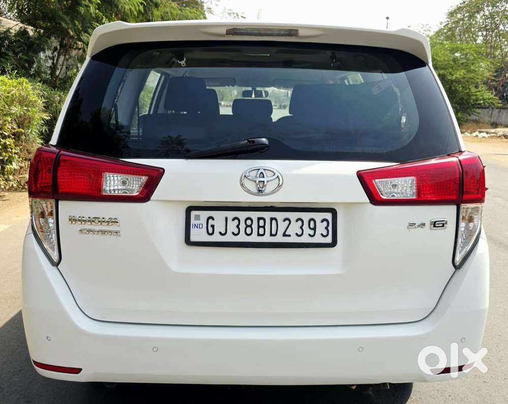 Toyota Innova Crysta 2.4 G Mt 7 Str, 2021, Diesel