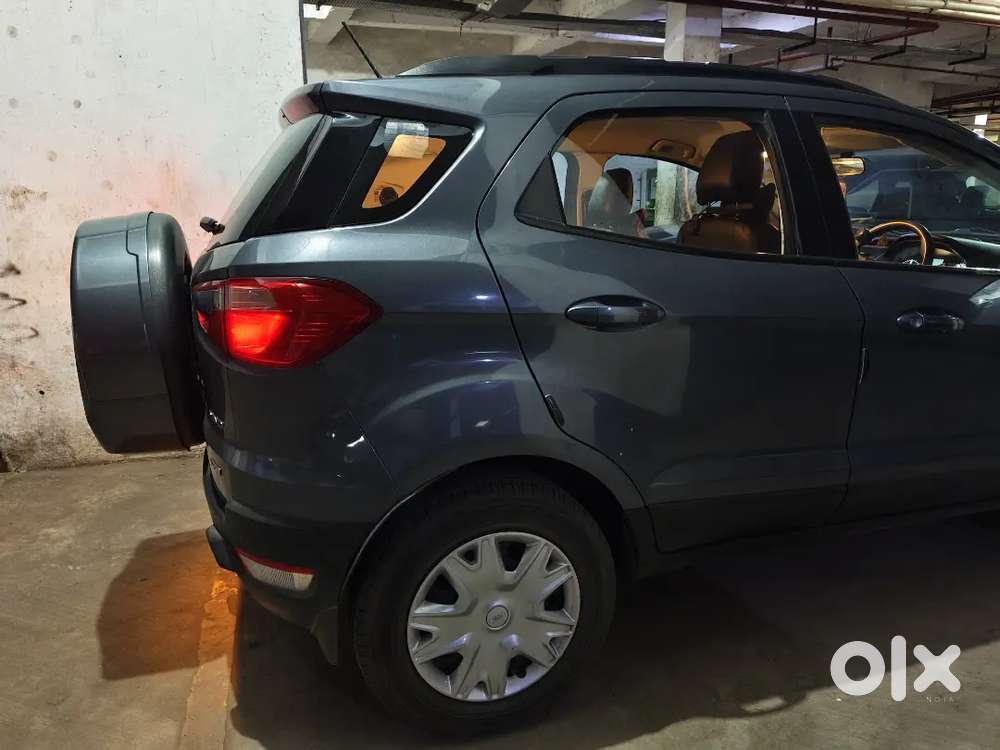 Ford Ecosport Diesel 2017