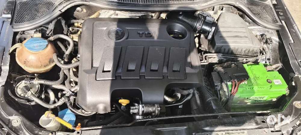 Skoda Rapid Tdi 2017 Diesel Well Maintained