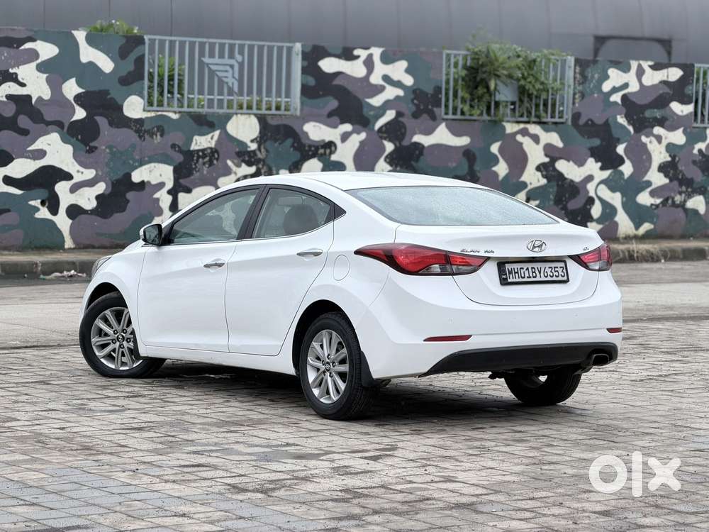 Hyundai Elantra Crdi Sx At, 2015, Diesel