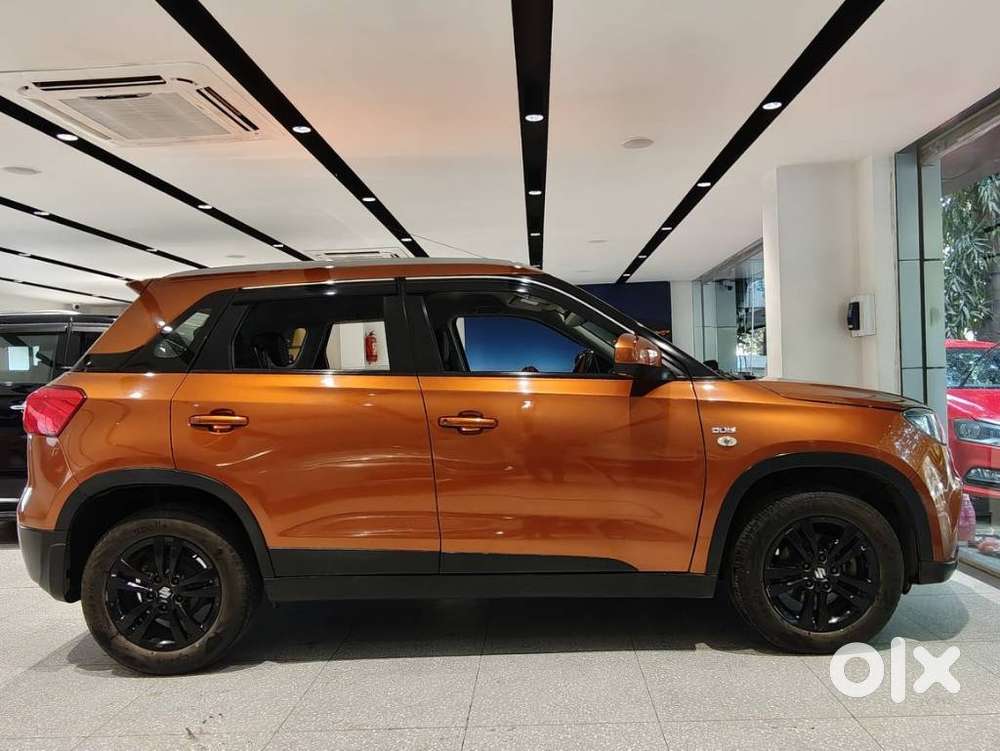 Maruti Suzuki Brezza Zdi+ Amt, 2019, Diesel