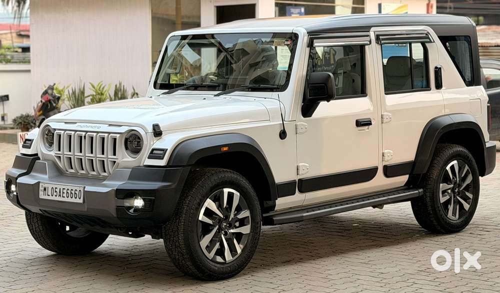 Mahindra Thar Roxx Ax7l Rwd Diesel, 2025, Diesel