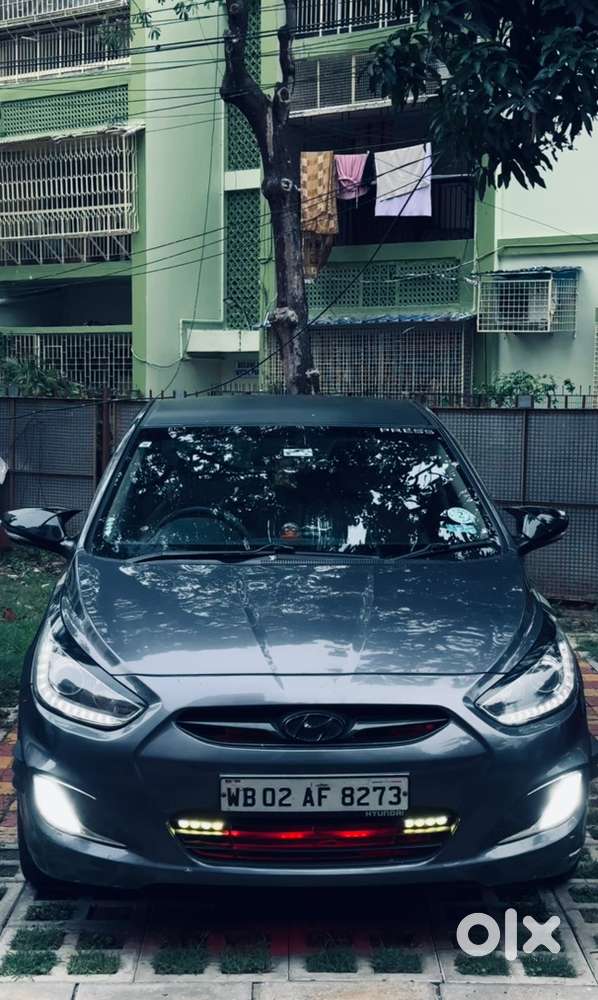 Verna Hyundai Petrol Manual 2014 Model