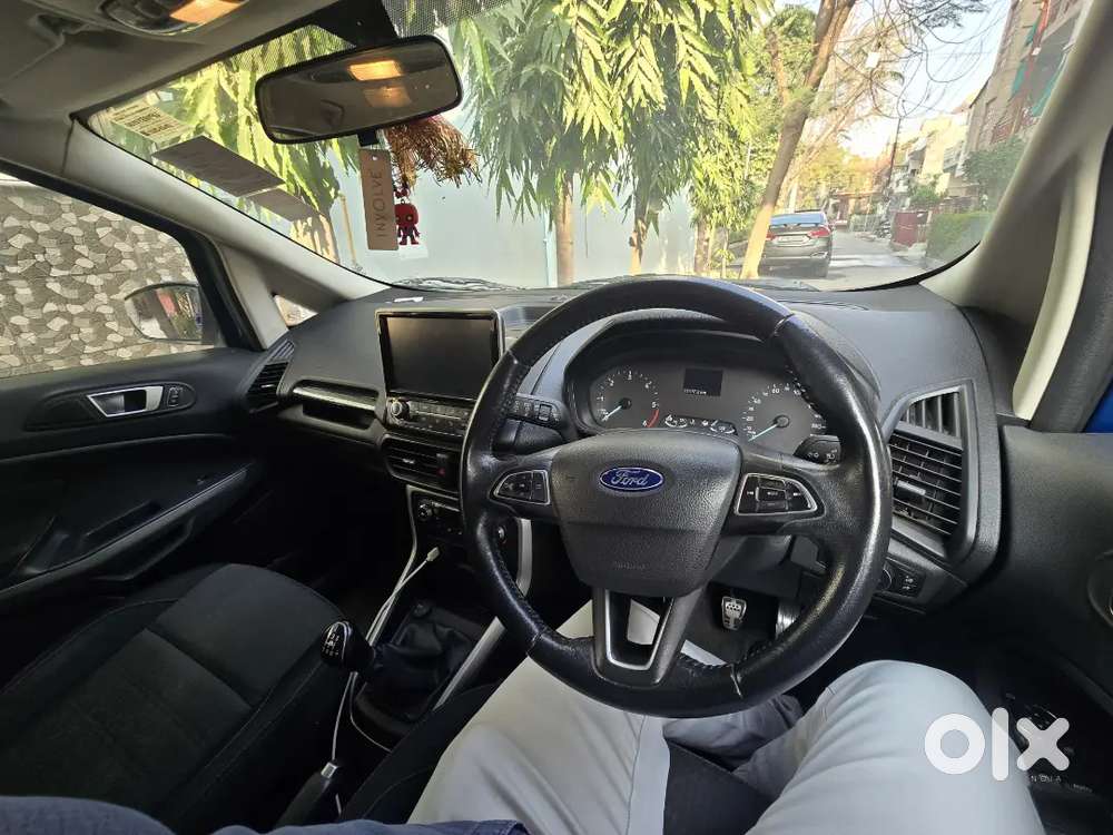Ford Ecosport 2018 Diesel Well Maintained - Vip Number