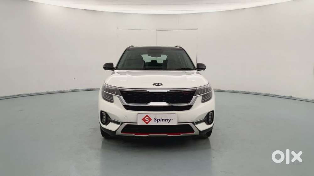 Kia Seltos 1.4 Gtx + Petrol At, 2020, Petrol