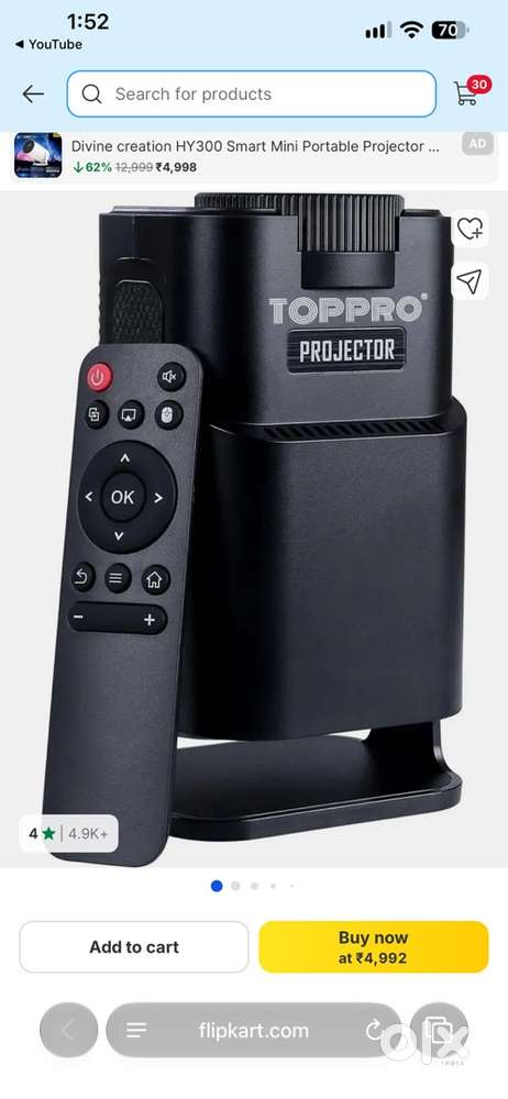 Projector good condition