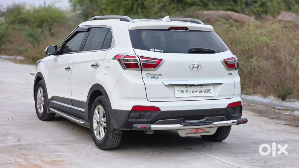 Hyundai Creta 1.6 Sx Plus Petrol, 2018, Petrol