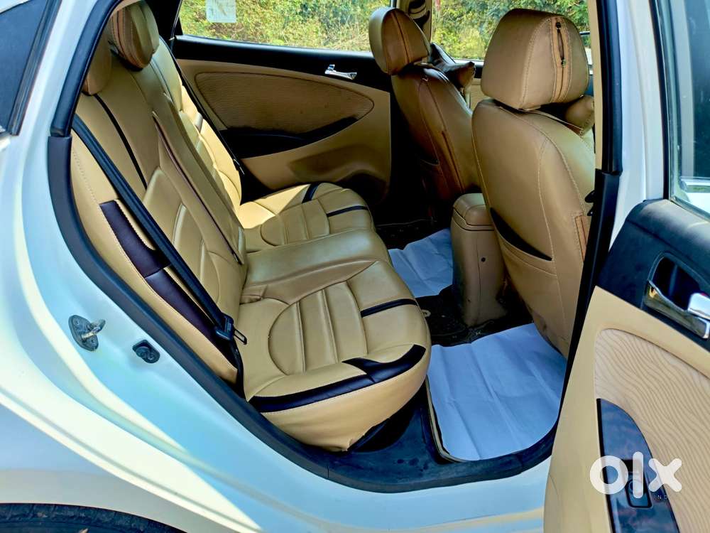 Hyundai Verna Fluidic 1.6 Crdi Sx, 2013, Diesel