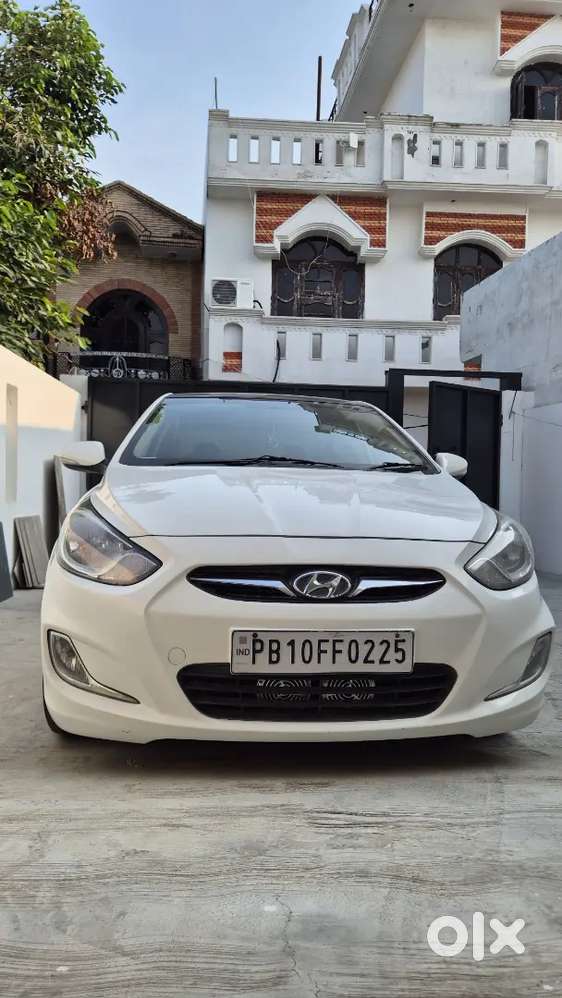 Hyundai Verna 2013 Diesel Good Condition