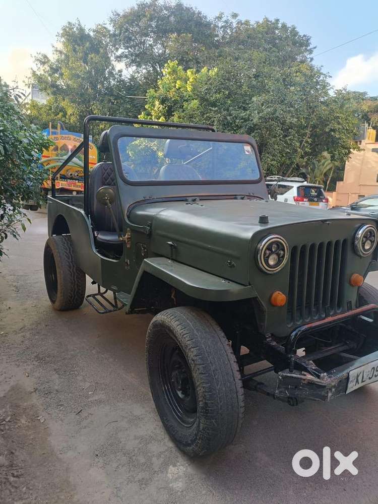 Mahindra Jeep 1997 Diesel Good Condition