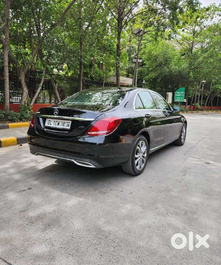 Mercedes-benz C-class C 200, 2017, Petrol