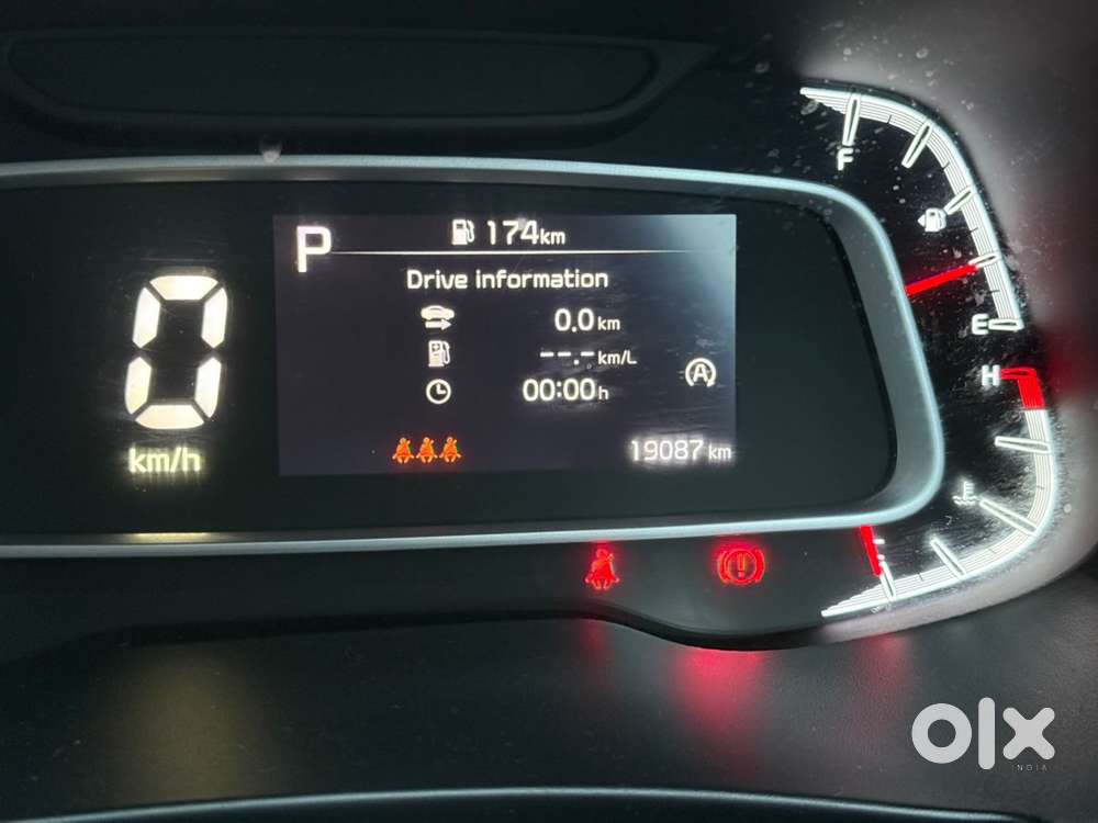 Kia Sonet Petrol 2023